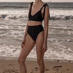 Pyla Bottom - Black - Heidi Merrick