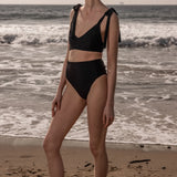 Pyla Bottom - Black - Heidi Merrick