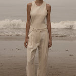 Stone Tank - Ivory - Heidi Merrick
