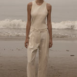 Stone Tank - Ivory - Heidi Merrick