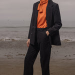 Serge Pant - Noir Corduroy - Heidi Merrick