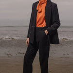 Serge Pant - Noir Corduroy - Heidi Merrick