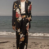 Wallace Blazer - English Rose Linen - Heidi Merrick