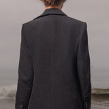 Francoise Blazer - Noir Corduroy - Heidi Merrick