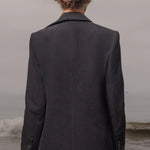 Francoise Blazer - Noir Corduroy - Heidi Merrick