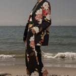 Wallace Blazer - English Rose Linen - Heidi Merrick