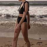 Pyla Bottom - Black - Heidi Merrick