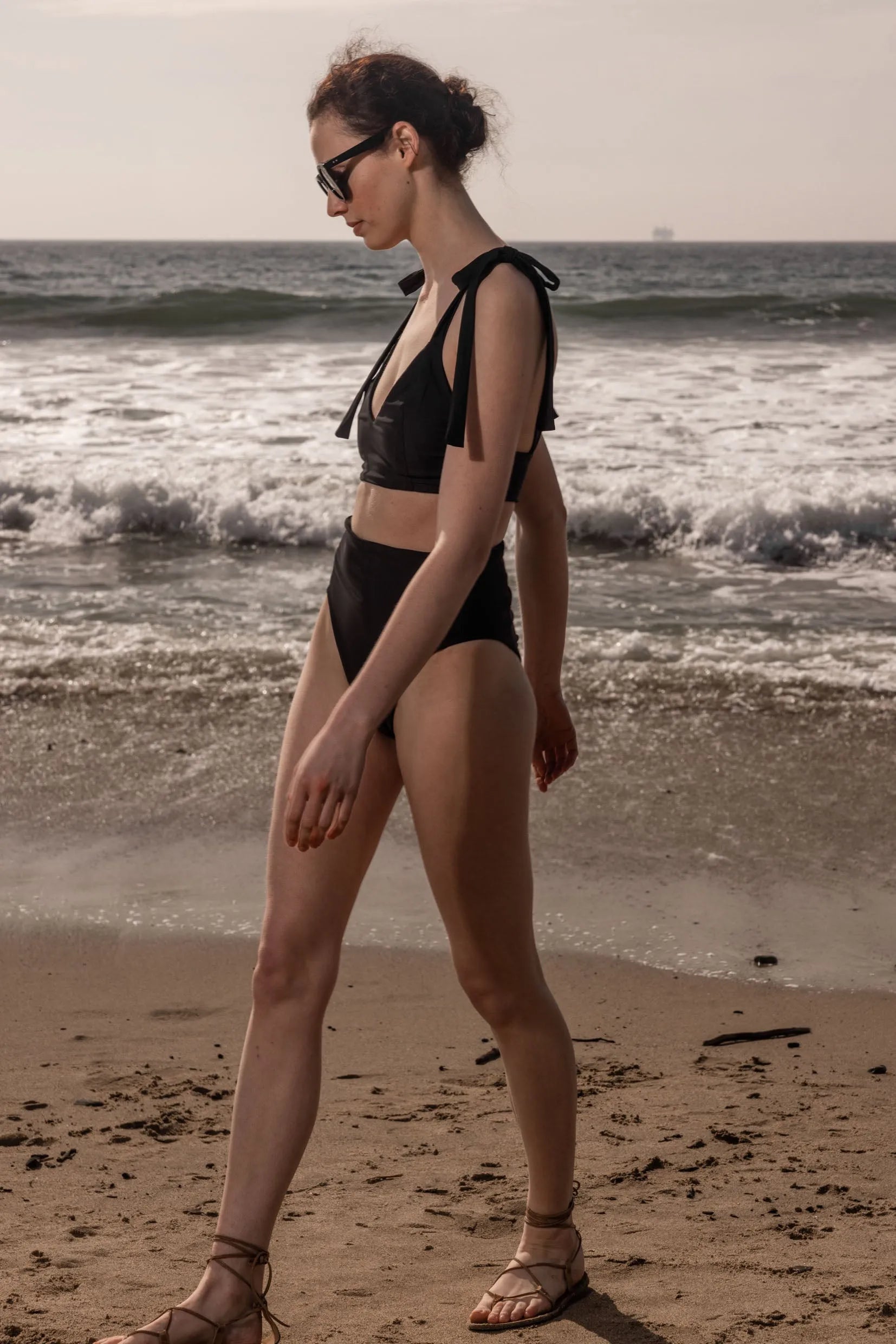 Pyla Bottom - Black - Heidi Merrick