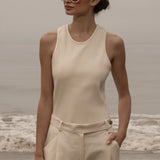 Stone Tank - Ivory - Heidi Merrick