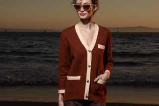 Finny Cardigan - Sienna