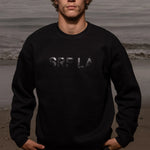 SRF LA Dad Hat - Black on Black - Heidi Merrick