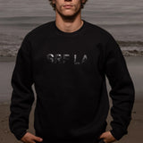 SRF LA Dad Hat - Black on Black - Heidi Merrick