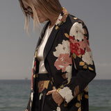 Wallace Blazer - English Rose Linen - Heidi Merrick
