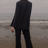 Francoise Blazer - Noir Corduroy - Heidi Merrick