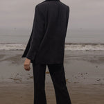 Francoise Blazer - Noir Corduroy - Heidi Merrick