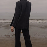 Francoise Blazer - Noir Corduroy - Heidi Merrick