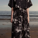 Mojave Top - Inghua Shirting - Heidi Merrick