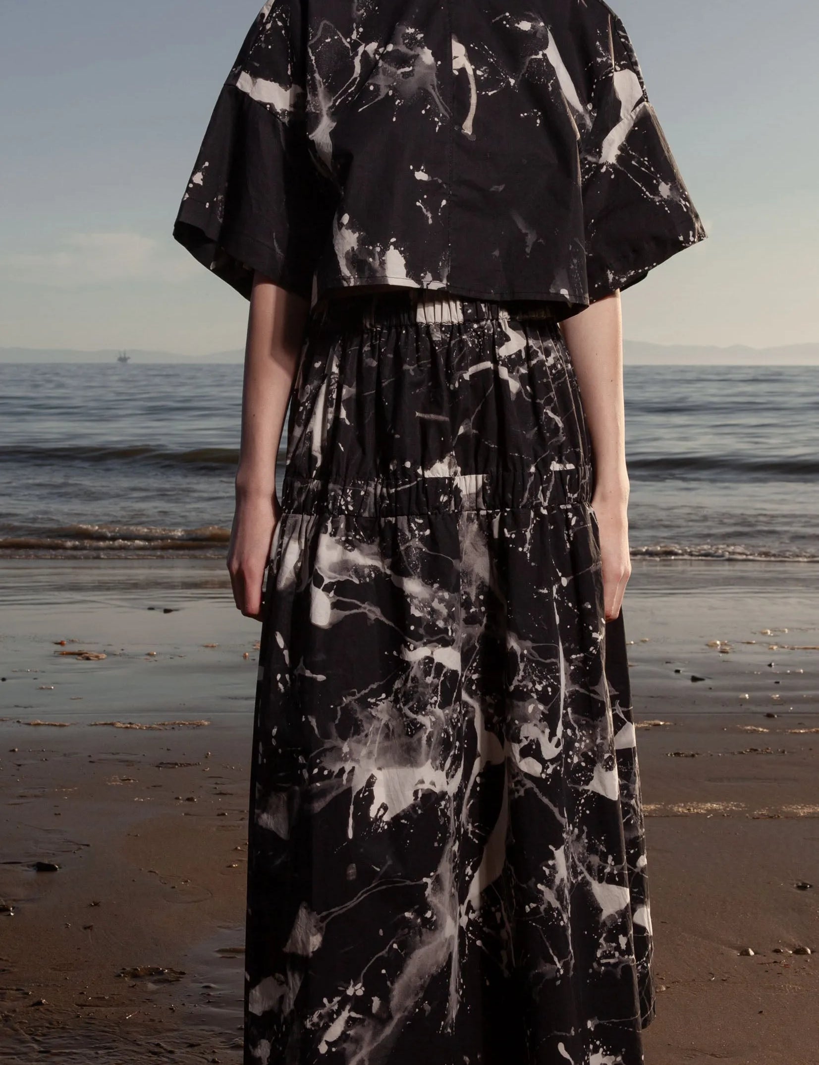 Mojave Top - Inghua Shirting - Heidi Merrick