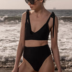 Pyla Bottom - Black - Heidi Merrick