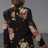 Wallace Blazer - English Rose Linen - Heidi Merrick