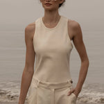 Stone Tank - Ivory - Heidi Merrick