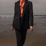 Francoise Blazer - Noir Corduroy - Heidi Merrick