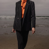 Francoise Blazer - Noir Corduroy - Heidi Merrick