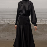 Kite Skirt - Noir - Heidi Merrick