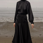 Kite Skirt - Noir - Heidi Merrick