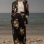 Wallace Blazer - English Rose Linen - Heidi Merrick