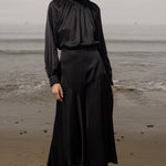 Kite Skirt - Noir - Heidi Merrick