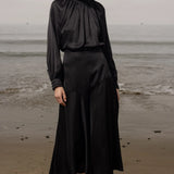 Kite Skirt - Noir - Heidi Merrick