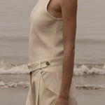 Stone Tank - Ivory - Heidi Merrick