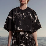 Mojave Top - Inghua Shirting - Heidi Merrick