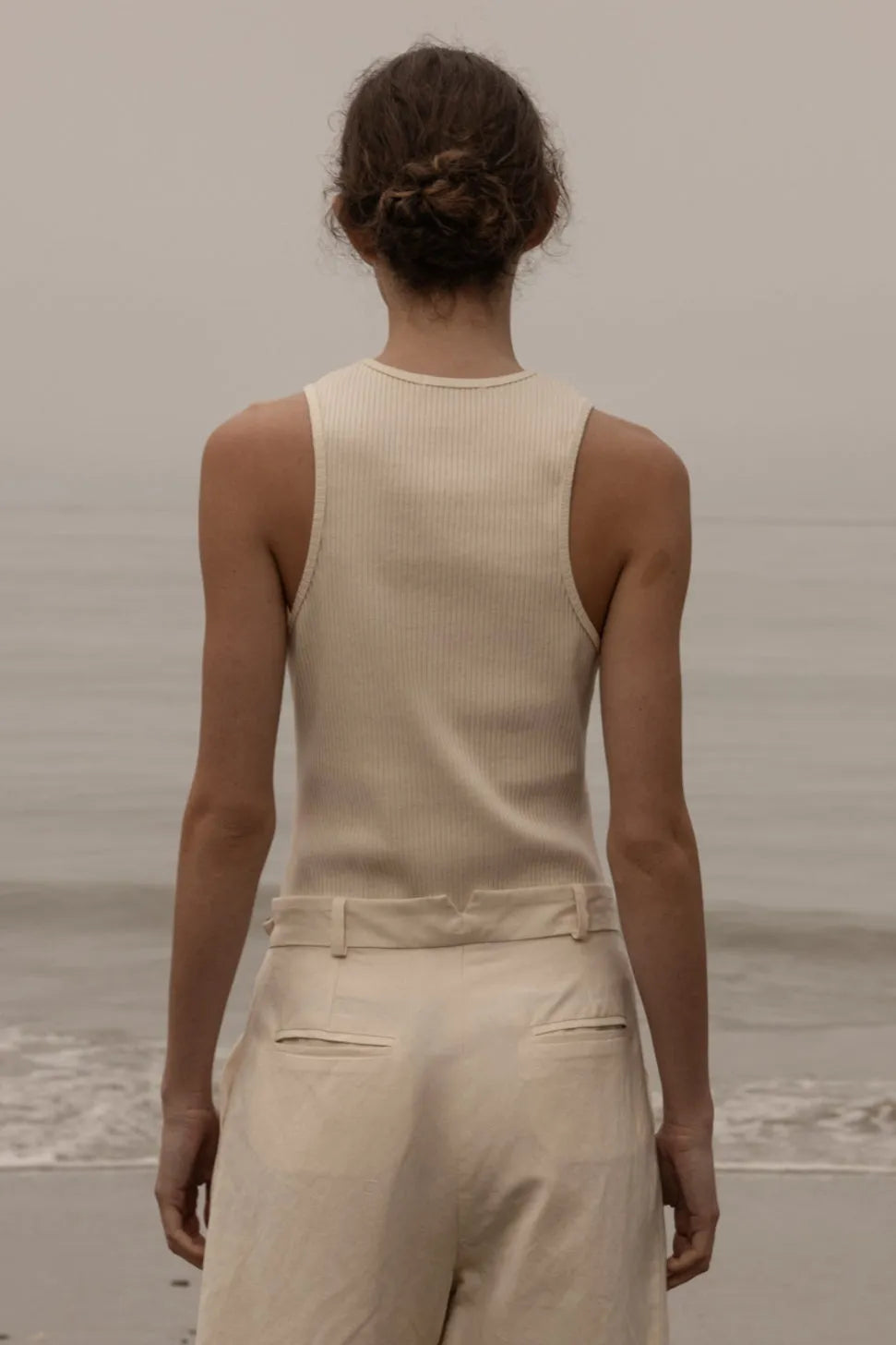 Stone Tank - Ivory - Heidi Merrick