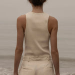 Stone Tank - Ivory - Heidi Merrick