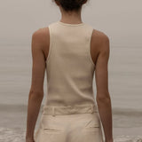 Stone Tank - Ivory - Heidi Merrick