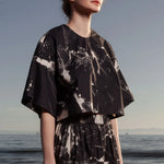 Mojave Top - Inghua Shirting - Heidi Merrick