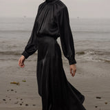 Kite Skirt - Noir - Heidi Merrick