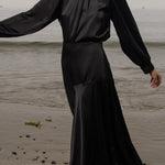 Kite Skirt - Noir - Heidi Merrick