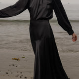 Kite Skirt - Noir - Heidi Merrick