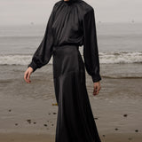 Kite Skirt - Noir - Heidi Merrick