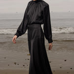 Kite Skirt - Noir - Heidi Merrick