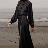 Kite Skirt - Noir - Heidi Merrick