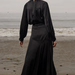 Kite Skirt - Noir - Heidi Merrick