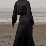 Kite Skirt - Noir - Heidi Merrick