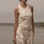 Stone Tank - Ivory - Heidi Merrick