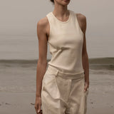 Stone Tank - Ivory - Heidi Merrick