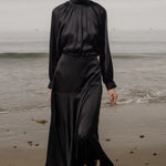 Kite Skirt - Noir - Heidi Merrick