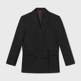 Francoise Blazer - Noir Corduroy